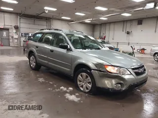2009 Subaru Outback with VIN 4S4BP60C397337814, listed as a IAAI auction lot 41476946 with 87,351 mi miles. Bid and sale history available at carsss.com. Image 1.