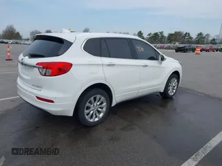 2017 Buick Envision Essence with VIN LRBFXBSA8HD091318, listed as a IAAI auction lot 41983170 with 104,910 mi miles and . Bid and sale history available at carsss.com. Image 4.