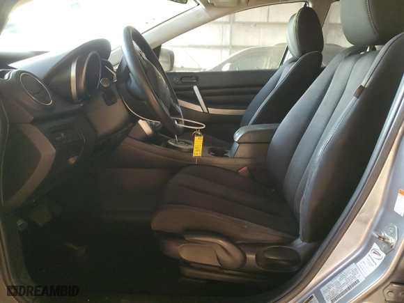 2010 Mazda CX-7 Sport with VIN JM3ER2W52A0339121, listed as a Copart auction lot 89201365 with NaN miles and Salvage Title. Bid and sale history available at carsss.com. Image 7.