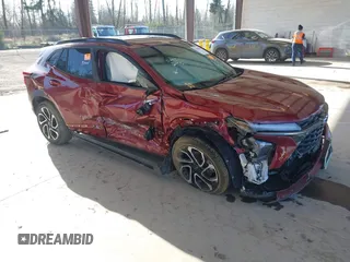 2024 Chevrolet Trax 2RS with VIN KL77LJE20RC231365, listed as a IAAI auction lot 41959654 with Not Provided miles and . Bid and sale history available at DreamBid. Image 1.
