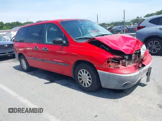 2001 Ford Windstar LX with VIN 2FMZA51491BB39896, listed as a IAAI auction lot 42541254 with 220,598 mi miles and . Bid and sale history available at DreamBid. Image 1.