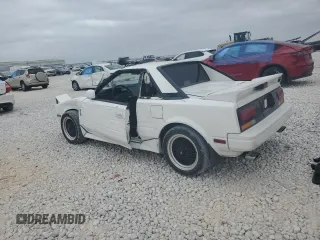 1989 Toyota MR2 z VIN JT2AW15C9K0154276, wystawiony jako Copart lot #78778464 z przebiegiem 234 520 mil mil oraz Szkody całkowita. Historia ofert i sprzedaży dostępna na DreamBid. Obrazek 2.