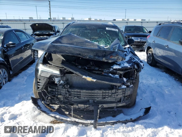 2024 Chevrolet Blazer EV eAWD LT z VIN 3GNKDBRJ2RS258375, wystawiony jako Copart lot #45091735 z przebiegiem 5 162 mil mil oraz Szkoda całkowita • Salvage title. Historia ofert i sprzedaży dostępna na DreamBid. Obrazek 5.