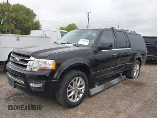 2017 Ford Expedition Max Limited with VIN 1FMJK1KT5HEA82409, listed as a IAAI auction lot 41808018 with 122,515 mi miles and . Bid and sale history available at DreamBid. Image 6.