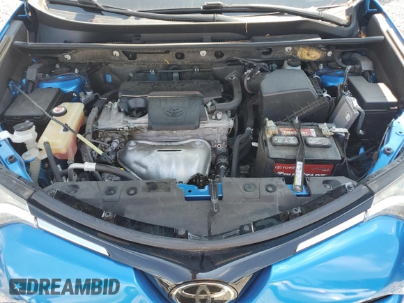 2017 Toyota RAV4 XLE with VIN JTMWFREV6HJ714920, listed as a Copart auction lot 63988704 with 61,221 mi miles and Salvage Title. Bid and sale history available at DreamBid. Image 12.