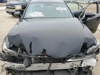 2014 Lexus IS 350 with VIN JTHCE1D20E5005398, listed as a Copart auction lot 51851335 with 111,810 mi miles and Salvage title. Bid and sale history available at DreamBid. Image 12.