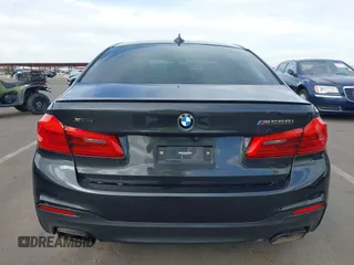 2019 BMW 5 Series M550i xDrive with VIN WBAJB9C51KB287797, listed as a IAAI auction lot 41549311 with 61,459 mi miles and . Bid and sale history available at DreamBid. Image 16.