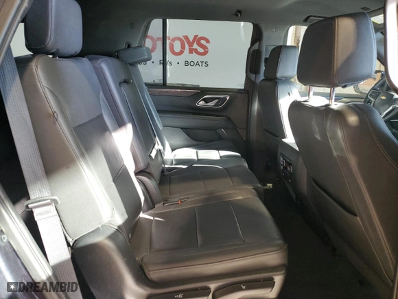 2023 Chevrolet Tahoe LT with VIN 1GNSCNKD5PR305164, listed as a Copart auction lot 46456725 with 63,313 mi miles and Clean Title. Bid and sale history available at carsss.com. Image 11.
