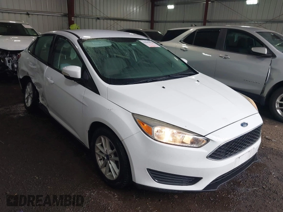 2016 Ford Focus SE с VIN 1FADP3F22GL211156, выставлен на аукционе IAAI как лот 42502613 с пробегом 121 224 миль миль и . История ставок и продаж доступна на DreamBid. Изображение 1.
