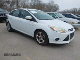 2014 Ford Focus SE with VIN 1FADP3F27EL312920, listed as a IAAI auction lot 41861414 with 150,171 mi miles. Bid and sale history available at carsss.com. Image 1.