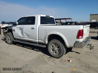 2018 Ram 2500 Laramie with VIN 3C6UR5FJXJG403802, listed as a Copart auction lot 83479764 with 100,813 mi miles and Salvage Title. Bid and sale history available at carsss.com. Image 2.