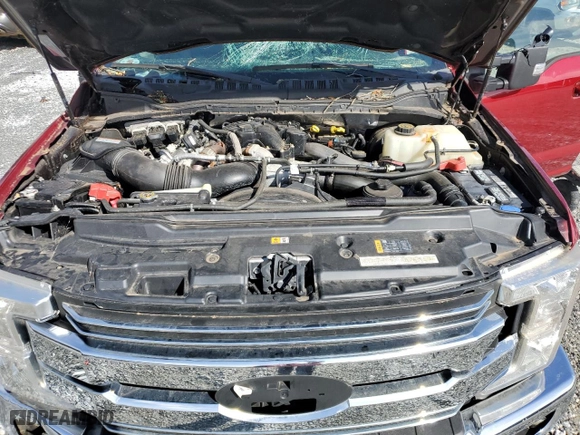 2019 Ford Super Duty F-250 SRW XL with VIN 1FT7W2BT4KEE02027, listed as a Copart auction lot 45267125 with 26,275 mi miles and Salvage Title. Bid and sale history available at carsss.com. Image 11.