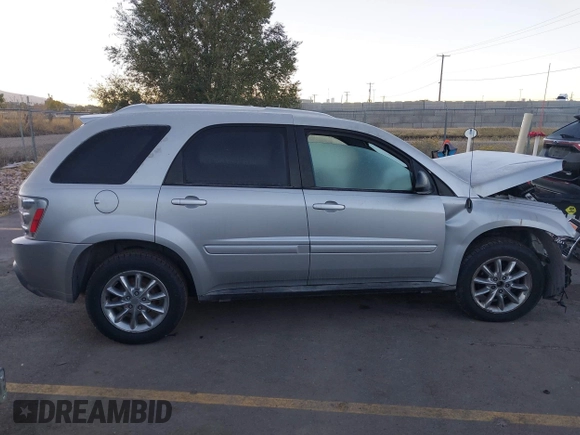2005 Chevrolet Equinox LT with VIN 2CNDL63F756186836, listed as a IAAI auction lot 40683995 with 160,280 mi miles. Bid and sale history available at carsss.com. Image 14.