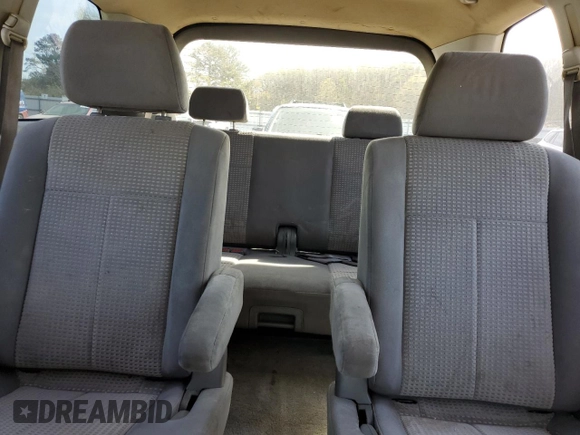 2004 Mazda MPV LX with VIN JM3LW28A540528876, listed as a Copart auction lot 50817865 with 181,506 mi miles and Salvage title. Bid and sale history available at DreamBid. Image 10.