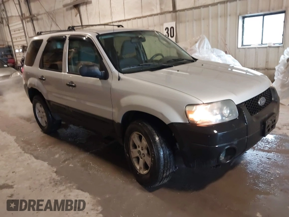 2006 Ford Escape XLT with VIN 1FMYU03196KA11342, listed as a IAAI auction lot 42237654 with 146,929 mi miles and . Bid and sale history available at DreamBid. Image 1.