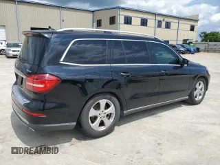 2017 Mercedes-Benz GLS 450 with VIN 4JGDF6EE4HA853848, listed as a Copart auction lot 52553534 with 59,082 mi miles and . Bid and sale history available at DreamBid. Image 3.