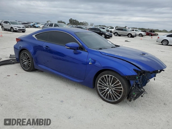 2015 Lexus RC F z VIN JTHHP5BC2F5003690, wystawiony jako Copart lot #88348435 z przebiegiem 98 710 mil mil oraz Szkoda całkowita • Salvage title. Historia ofert i sprzedaży dostępna na DreamBid. Obrazek 4.