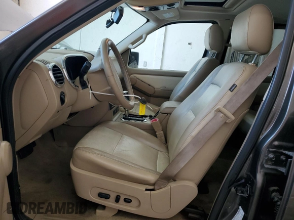 2008 Ford Explorer Limited with VIN 1FMEU65E08UA89487, listed as a Copart auction lot 51689095 with 233,434 mi miles and Salvage title. Bid and sale history available at DreamBid. Image 7.
