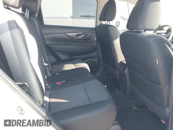 2018 Nissan Rogue SV with VIN KNMAT2MT7JP609512, listed as a IAAI auction lot 42137150 with 66,953 mi miles and . Bid and sale history available at DreamBid. Image 8.