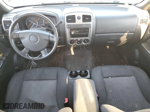 2008 GMC Canyon SLE2 with VIN 1GTDT13E988103713, listed as a Copart auction lot 79643444 with 147,111 mi miles and Salvage Title. Bid and sale history available at carsss.com. Image 8.
