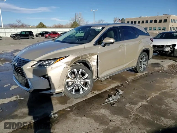 2018 Lexus RX with VIN JTJDGKCA8J2004362, listed as a Copart auction lot 85510634 with 98,195 mi miles and Salvage Title. Bid and sale history available at carsss.com. Image 14.