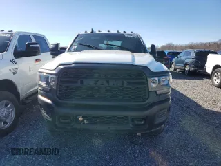2024 Ram 3500 Tradesman with VIN 3C63R3GJ6RG242519, listed as a Copart auction lot 48264035 with 0 mi miles and Salvage Title. Bid and sale history available at carsss.com. Image 5.