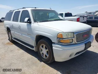 2004 GMC Yukon XL Denali with VIN 1GKFK66U54J166519, listed as a IAAI auction lot 41931676 with 290,082 mi miles. Bid and sale history available at carsss.com. Image 1.