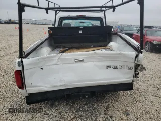 1994 Ford F-150 with VIN 1FTDF15Y3RLA56000, listed as a Copart auction lot 82905204 with 281,907 mi miles and Salvage Title. Bid and sale history available at carsss.com. Image 6.