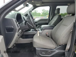 2015 Ford F-150 XLT with VIN 1FTEW1EP7FFC21309, listed as a Copart auction lot 55979265 with 86,484 mi miles and Salvage title. Bid and sale history available at DreamBid. Image 7.