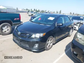 2013 Toyota Corolla L with VIN 5YFBU4EE3DP181535, listed as a IAAI auction lot 42174504 with 119,025 mi miles. Bid and sale history available at carsss.com. Image 20.