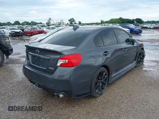 2021 Subaru WRX Premium with VIN JF1VA1C68M9809598, listed as a IAAI auction lot 41742590 with 39,154 mi miles. Bid and sale history available at carsss.com. Image 4.