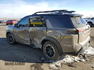 2023 Nissan Pathfinder Rock Creek with VIN 5N1DR3BD5PC233451, listed as a Copart auction lot 88786915 with 48,868 mi miles and Salvage title. Bid and sale history available at DreamBid. Image 2.