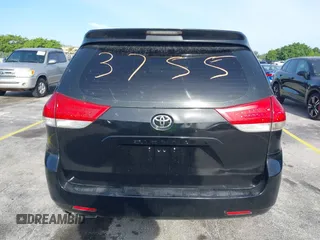 2013 Toyota Sienna L with VIN 5TDZK3DC9DS357722, listed as a IAAI auction lot 42369515 with 190,548 mi miles and . Bid and sale history available at DreamBid. Image 16.