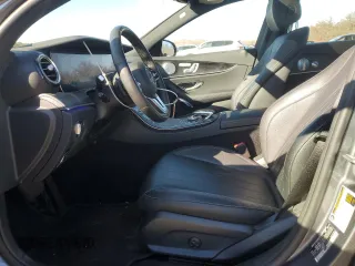 2020 Mercedes-Benz E-Class E 450 with VIN WDDZF6JB5LA731066, listed as a Copart auction lot 45364565 with 27,042 mi miles and Salvage Title. Bid and sale history available at carsss.com. Image 7.