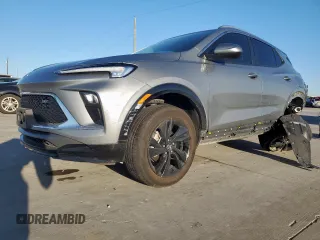 2024 Buick Encore GX Sport Touring with VIN KL4AMDSL8RB012674, listed as a Copart auction lot 48479435 with 8,802 mi miles and Salvage Title. Bid and sale history available at DreamBid. Image 1.
