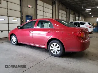 2009 Toyota Corolla with VIN 1NXBU40E19Z121976, listed as a Copart auction lot 55654795 with 238,532 mi miles and Clean Title. Bid and sale history available at carsss.com. Image 2.
