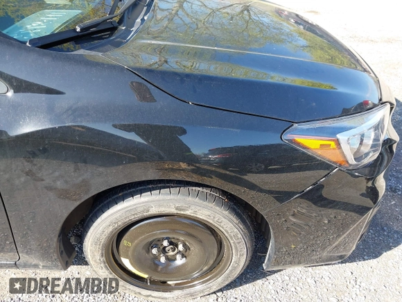2019 Subaru Impreza with VIN 4S3GKAB68K3623755, listed as a IAAI auction lot 41933894 with 39,522 mi miles. Bid and sale history available at carsss.com. Image 18.
