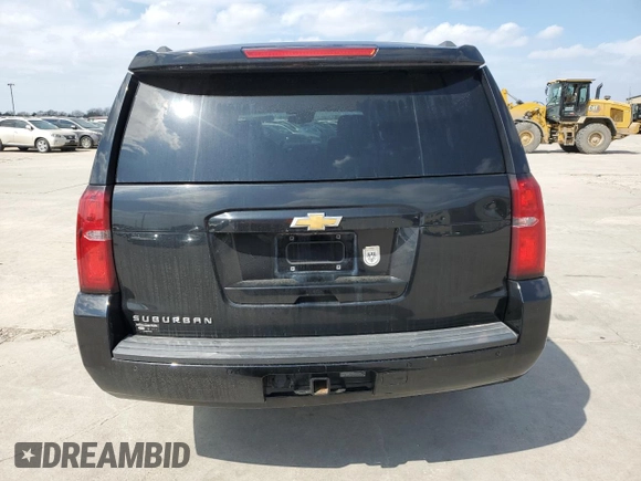 2017 Chevrolet Suburban LT with VIN 1GNSKHKC9HR166072, listed as a Copart auction lot 37545474 with 190,071 mi miles and . Bid and sale history available at DreamBid. Image 6.