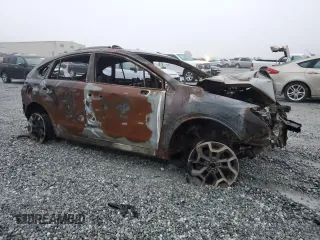 2017 Subaru Crosstrek Premium with VIN JF2GPABC0H9206046, listed as a Copart auction lot 83893344 with 0 mi miles and Non Repairable. Bid and sale history available at carsss.com. Image 4.
