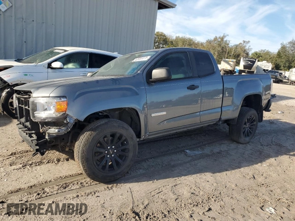 2022 GMC Canyon 2WD Elevation Standard z VIN 1GTH5BENXN1248343, wystawiony jako Copart lot #42655915 z przebiegiem 12 353 mil mil oraz Nie do naprawy • Non repairable. Historia ofert i sprzedaży dostępna na DreamBid. Obrazek 1.