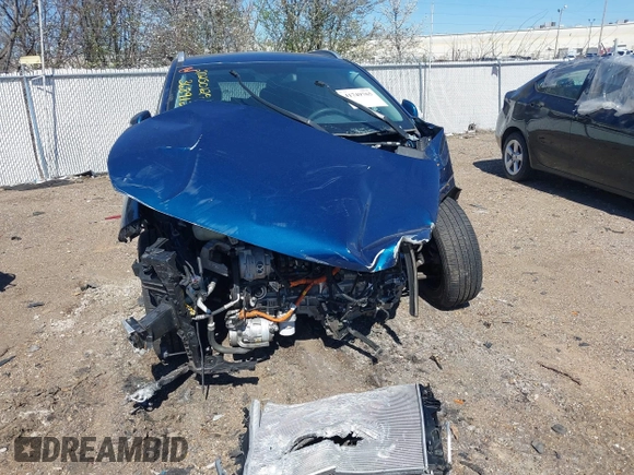 2020 Kia Niro LX with VIN KNDCB3LC9L5368912, listed as a IAAI auction lot 41749765 with 79,545 mi miles. Bid and sale history available at carsss.com. Image 6.