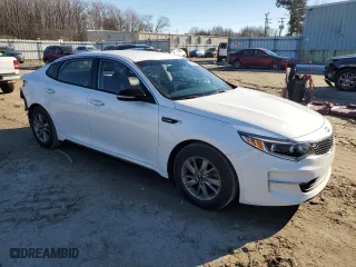 2017 Kia Optima LX 1.6T with VIN 5XXGT4L14HG171037, listed as a Copart auction lot 88340515 with 46,728 mi miles and Salvage Title. Bid and sale history available at carsss.com. Image 4.