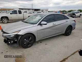 2023 Hyundai Elantra SEL z VIN 5NPLM4AG3PH114303, wystawiony jako Copart lot #55554355 z przebiegiem 30 219 mil mil oraz Szkoda całkowita • Salvage title. Historia ofert i sprzedaży dostępna na DreamBid. Obrazek 1.