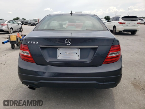 2014 Mercedes-Benz C 250 Sport with VIN WDDGF4HB6ER308115, listed as a Copart auction lot 62885535 with 173,161 mi miles and Clean title. Bid and sale history available at DreamBid. Image 6.