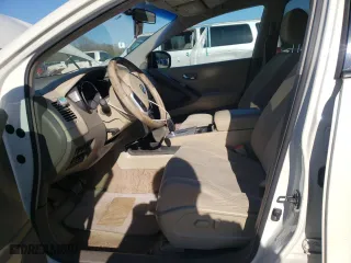 2010 Nissan Murano S with VIN JN8AZ1MU3AW013230, listed as a Copart auction lot 46337655 with 124,269 mi miles and Salvage Title. Bid and sale history available at carsss.com. Image 7.