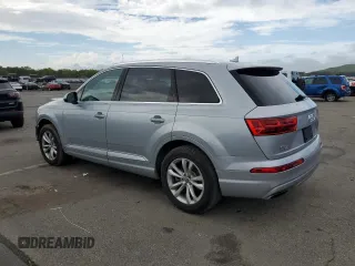 2017 Audi Q7 Premium with VIN WA1AAAF71HD043871, listed as a Copart auction lot 56669065 with 83,187 mi miles and Salvage title. Bid and sale history available at DreamBid. Image 2.