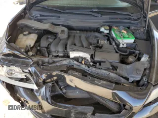2010 Volvo S40 with VIN YV1382MS4A2496076, listed as a Copart auction lot 50271595 with 158,842 mi miles and Salvage Title. Bid and sale history available at carsss.com. Image 11.