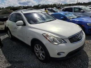 2015 Infiniti QX50 Journey with VIN JN1BJ0HP1FM731144, listed as a Copart auction lot 74092514 with 88,213 mi miles and Salvage Title. Bid and sale history available at carsss.com. Image 4.