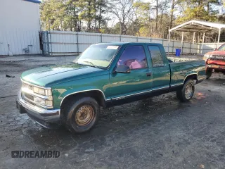 1998 Chevrolet Silverado 1500 with VIN 1GCEC19R0WR105145, listed as a Copart auction lot 43625945 with 237,619 mi miles and Salvage Title. Bid and sale history available at DreamBid. Image 1.