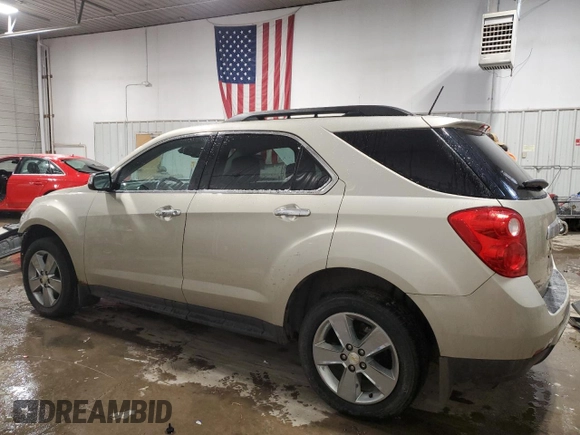 2015 Chevrolet Equinox LT with VIN 1GNALCEK2FZ113824, listed as a Copart auction lot 47945265 with 147,750 mi miles and Salvage Title. Bid and sale history available at carsss.com. Image 2.